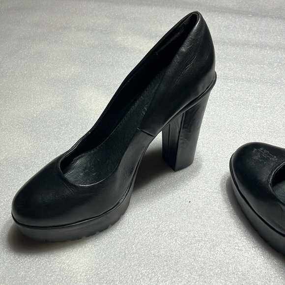 Aldo leather platform heels - Picture 6 of 6